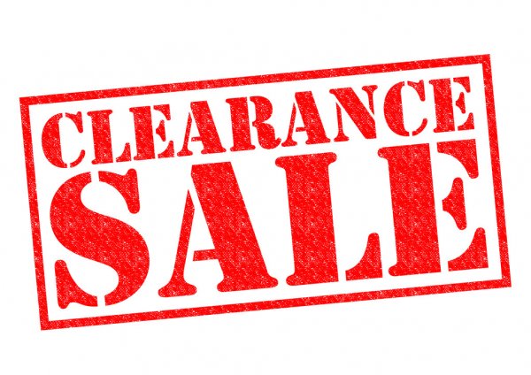 Clearance Items