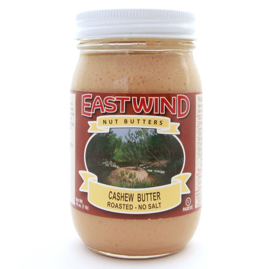 Cashew Butter Roasted 16oz- Best by 2025