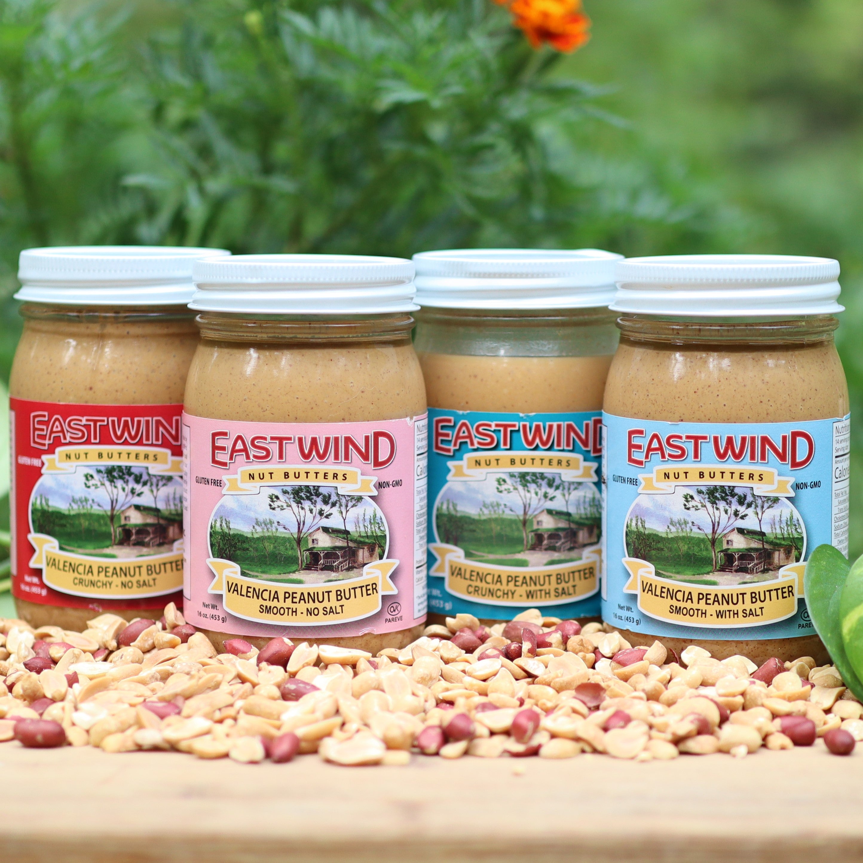 Valencia Peanut Butter Collection East Wind Crafts