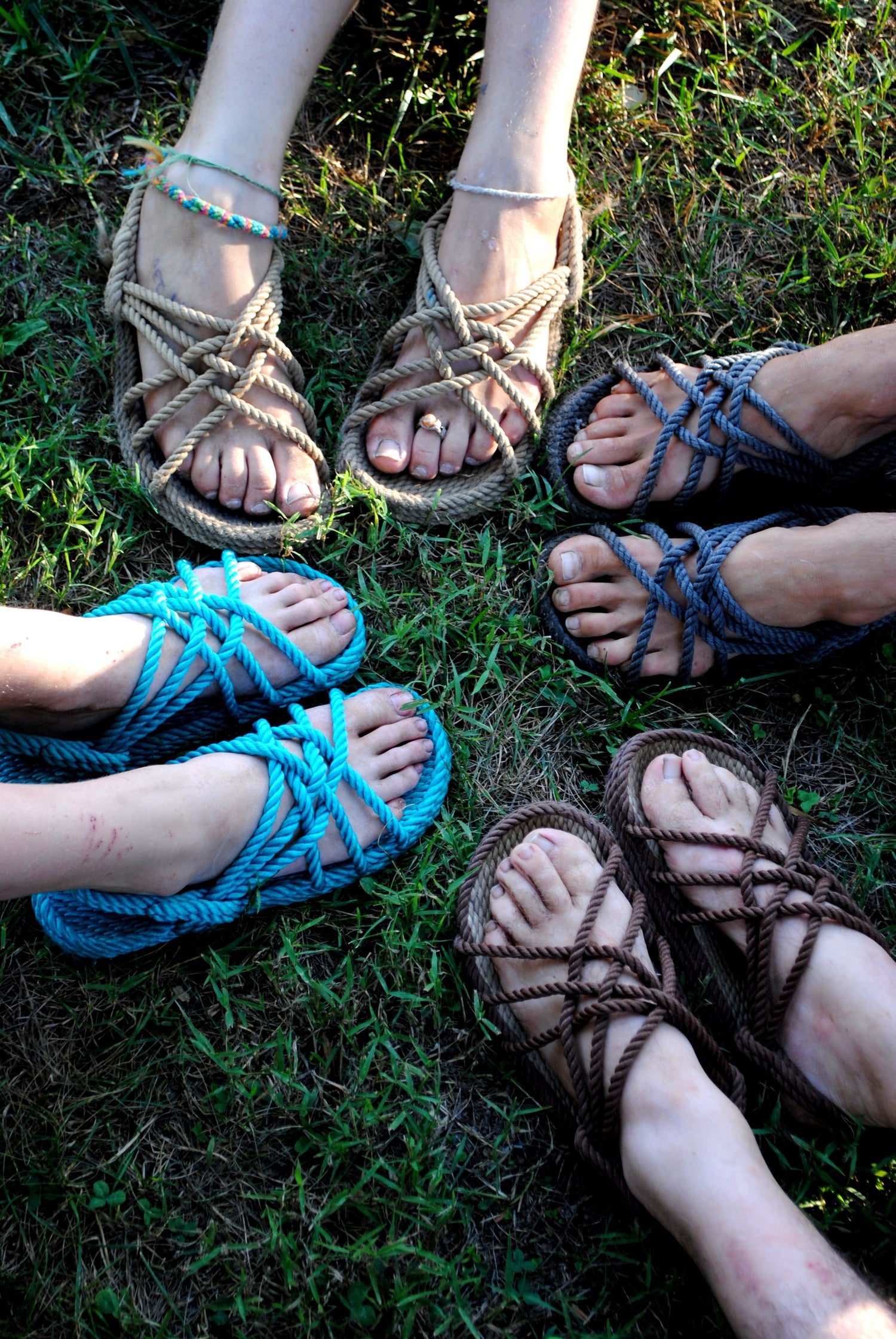 Utopian Rope Sandals Collection – East Wind Crafts