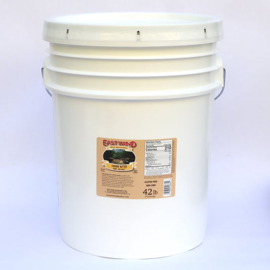 50% OFF - Cashew Butter Raw 42lb- Best by: Mar/Apr 2026