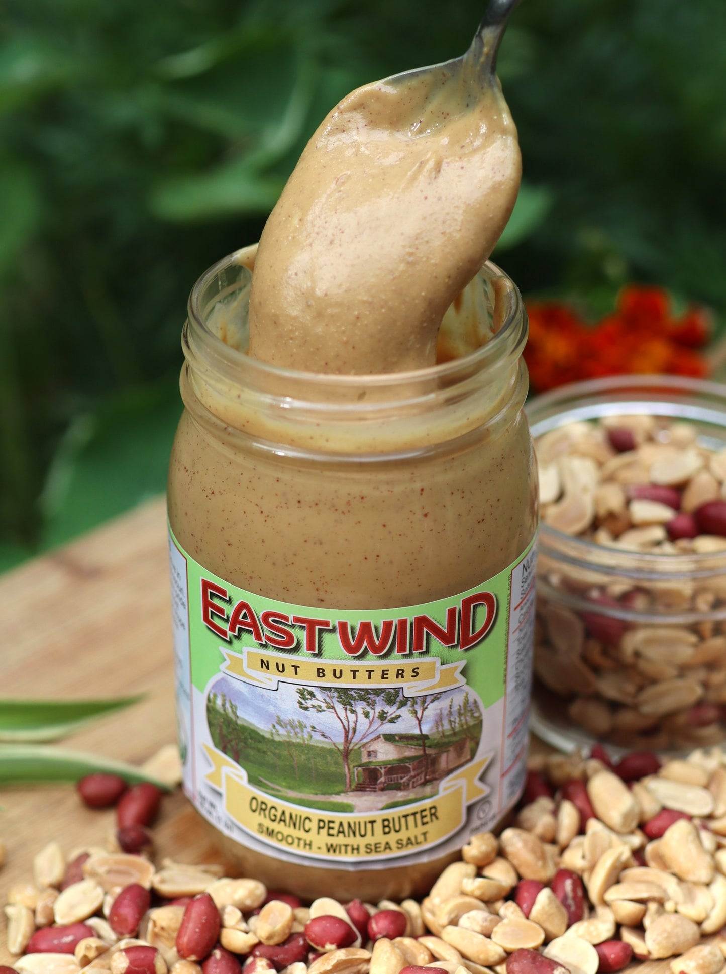 25% OFF Smooth (With a Hint of Crunchy) Organic Valencia Peanut Butter