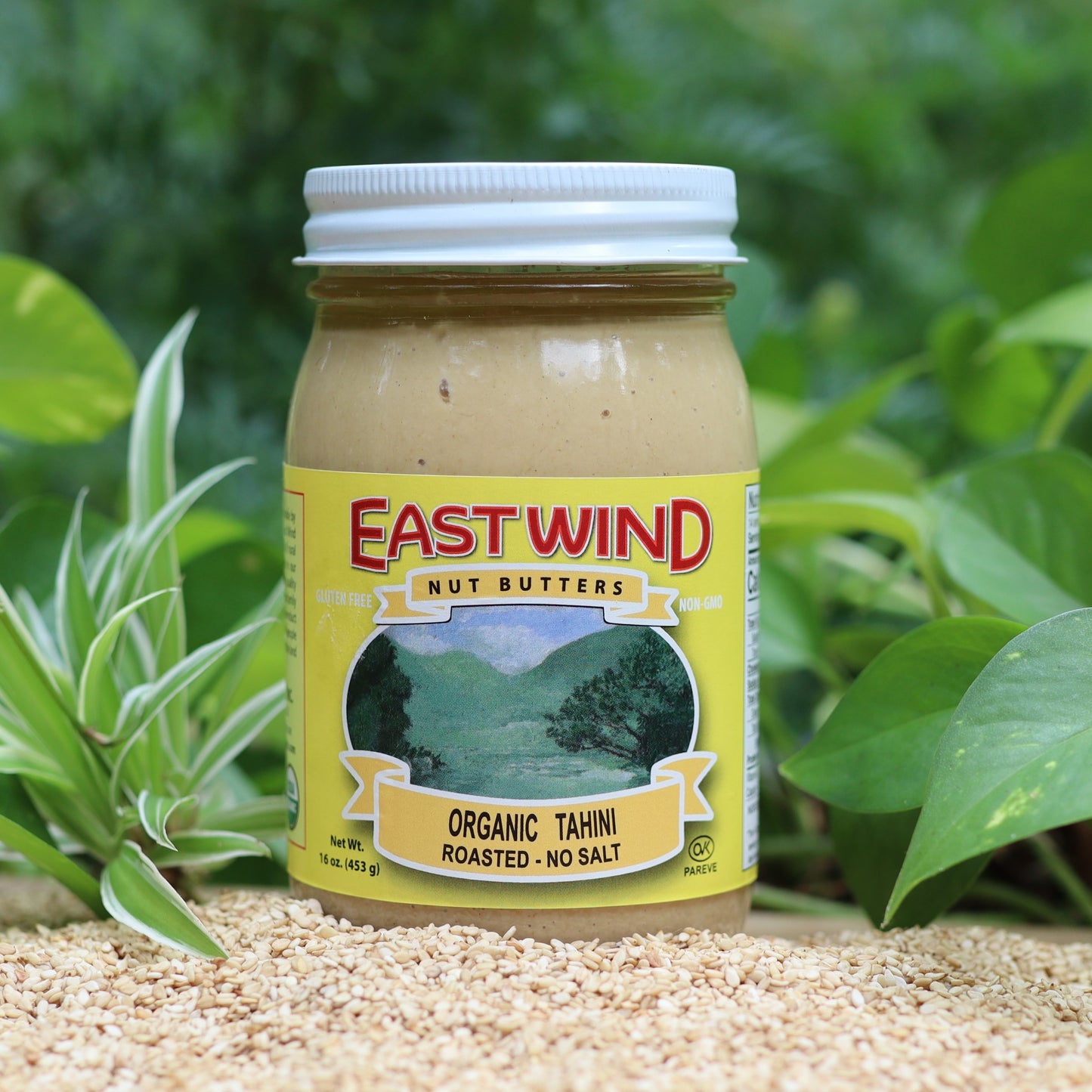 50% OFF - Organic Tahini 16oz - Best By: August 2026