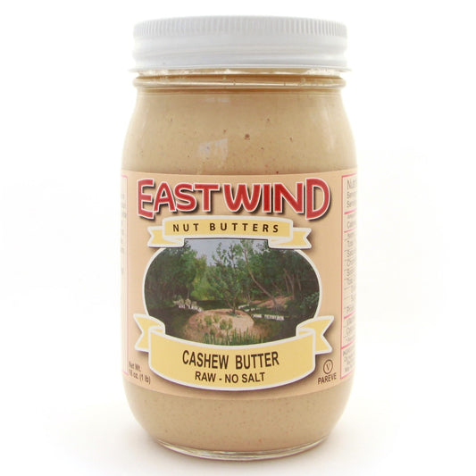 Cashew Butter Raw 16oz