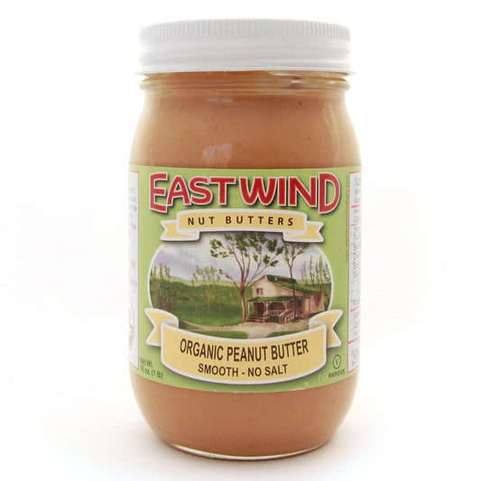 25% OFF Smooth (With a Hint of Crunchy) Organic Valencia Peanut Butter 09OCT2027