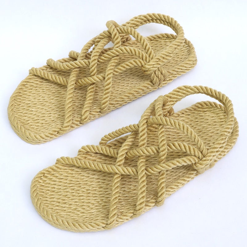 Utopian Rope Sandals – East Wind Crafts