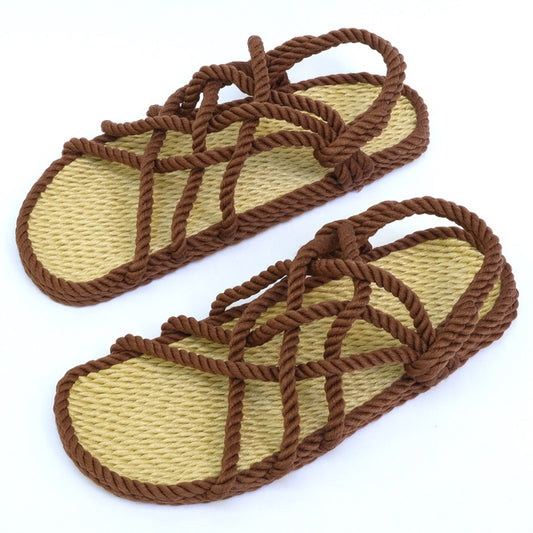 Utopian Rope Sandals