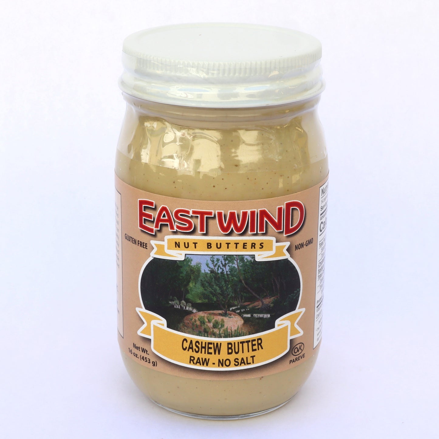 Cashew Butter- 2 Ingredients