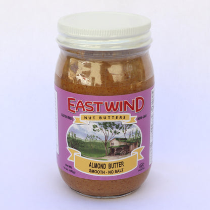 Almond Butter- 2 Ingredients