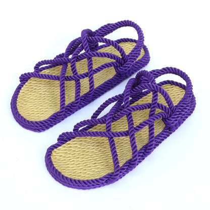 Utopian Rope Sandals- Women's