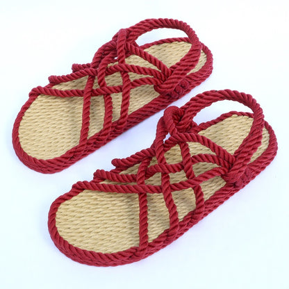 Utopian Rope Sandals- Women's