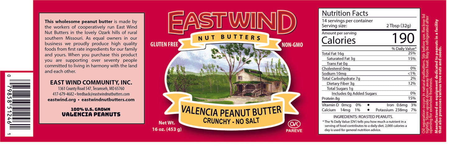 Valencia Peanut Butter