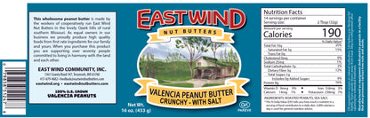 Valencia Peanut Butter