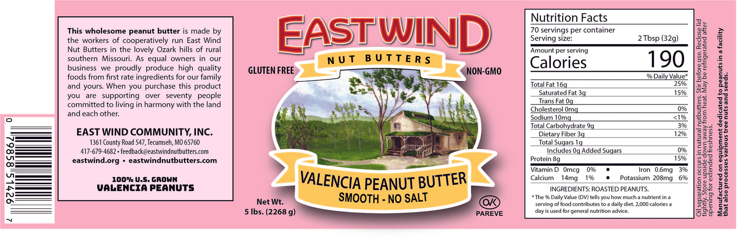 Valencia Peanut Butter