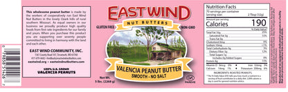 Valencia Peanut Butter