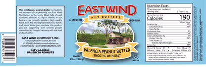 Valencia Peanut Butter